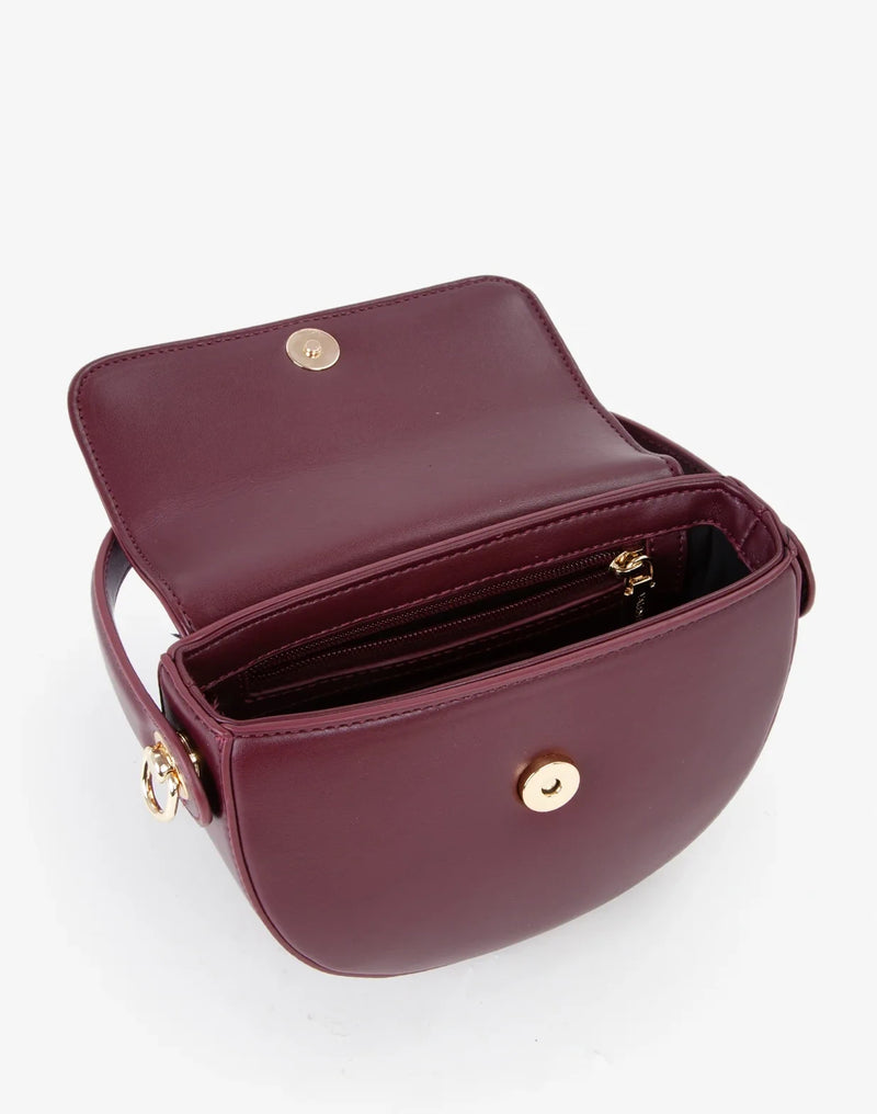 Borsa mezzaluna Valentino bags - Prugna
