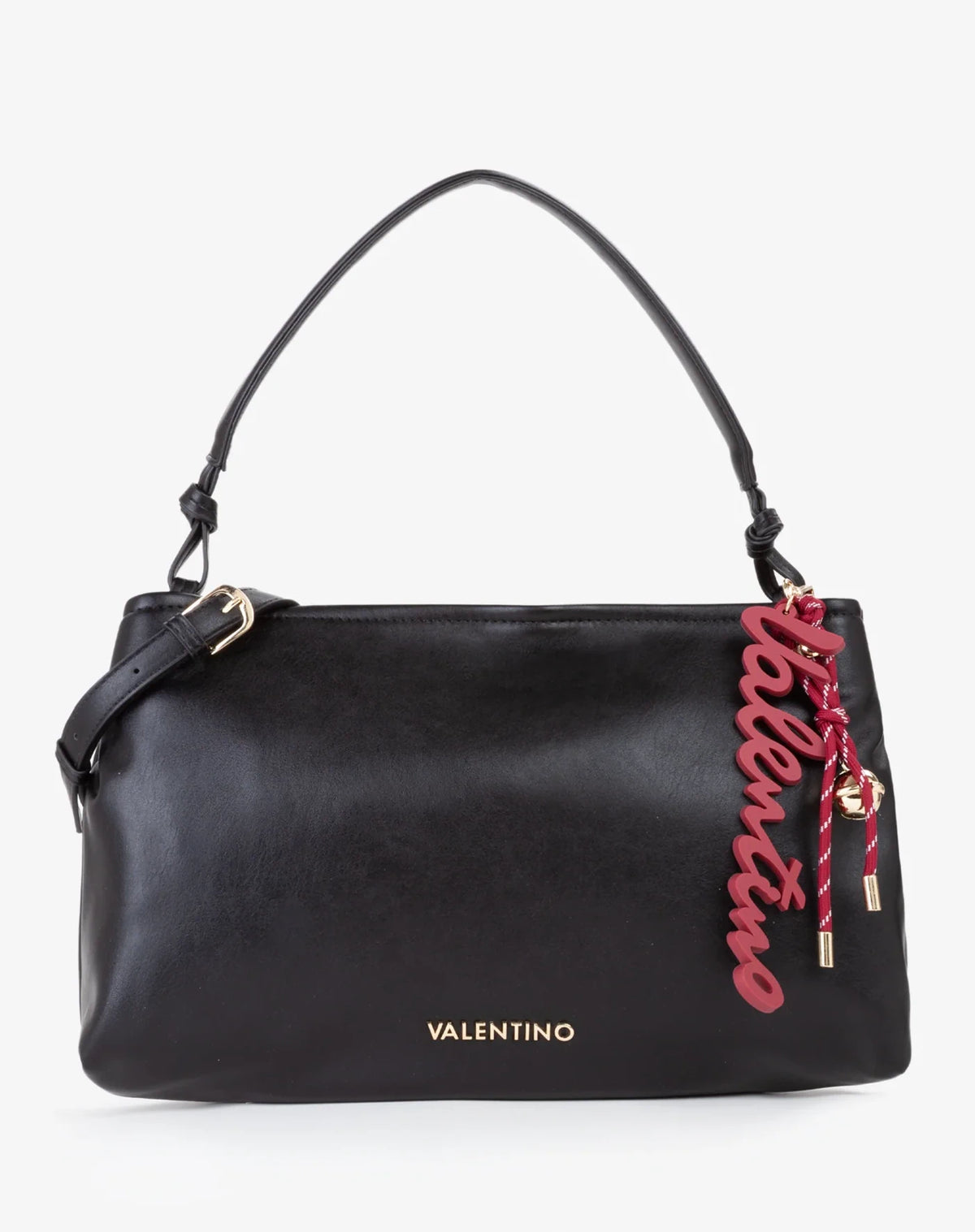 Borsa a spalla Valentino - Nero