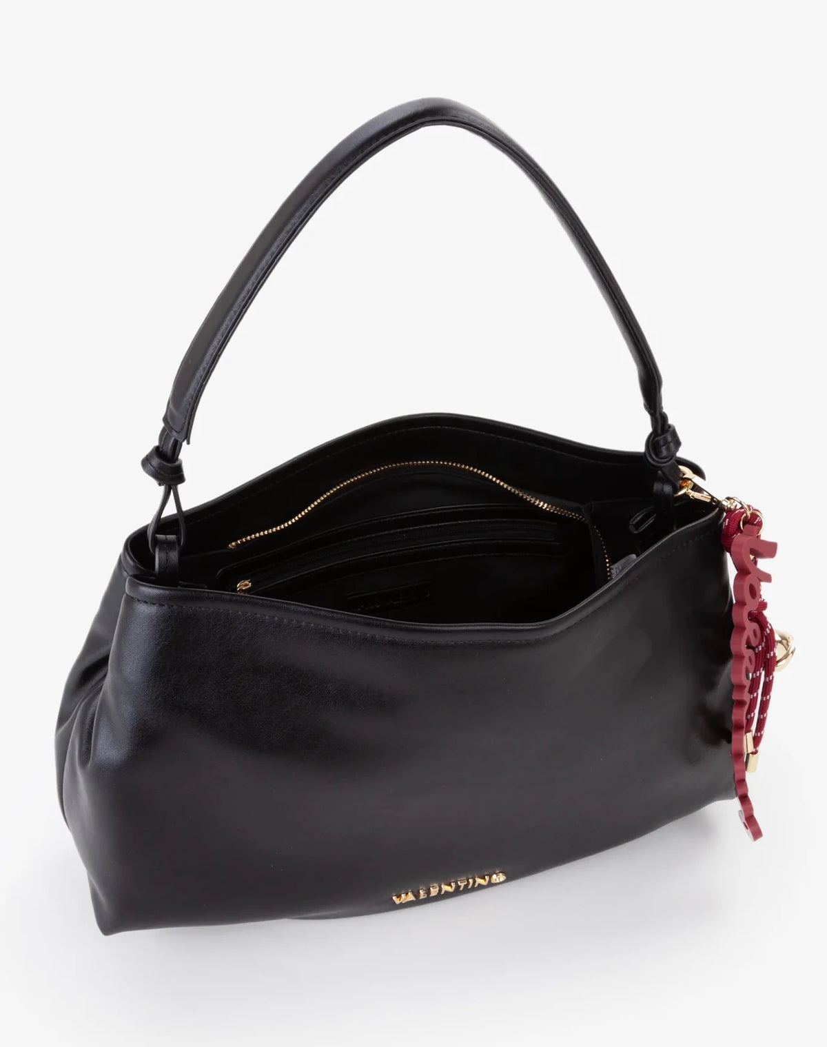 Borsa a spalla Valentino - Nero