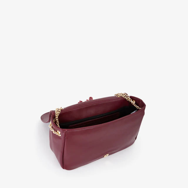 Borsa Valentino a spalla - Bordeaux