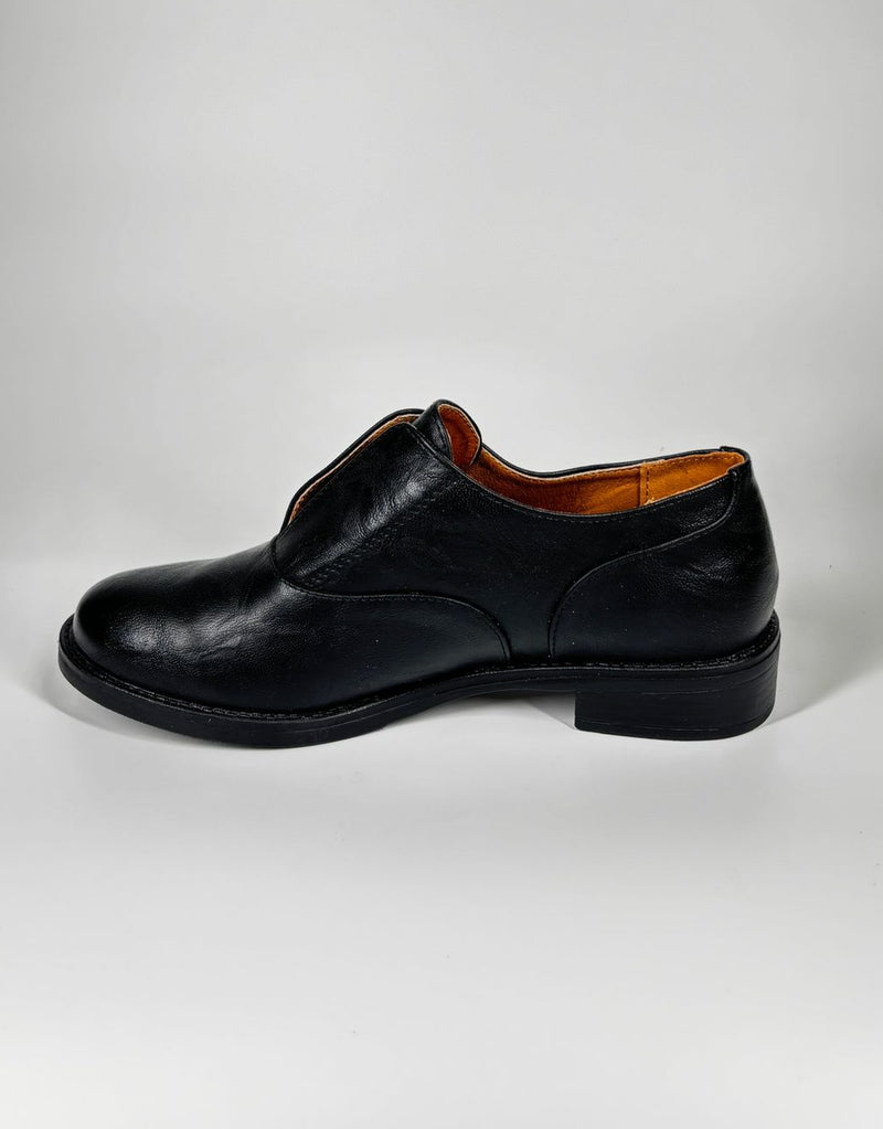 Mocassino in ecopelle - Nero