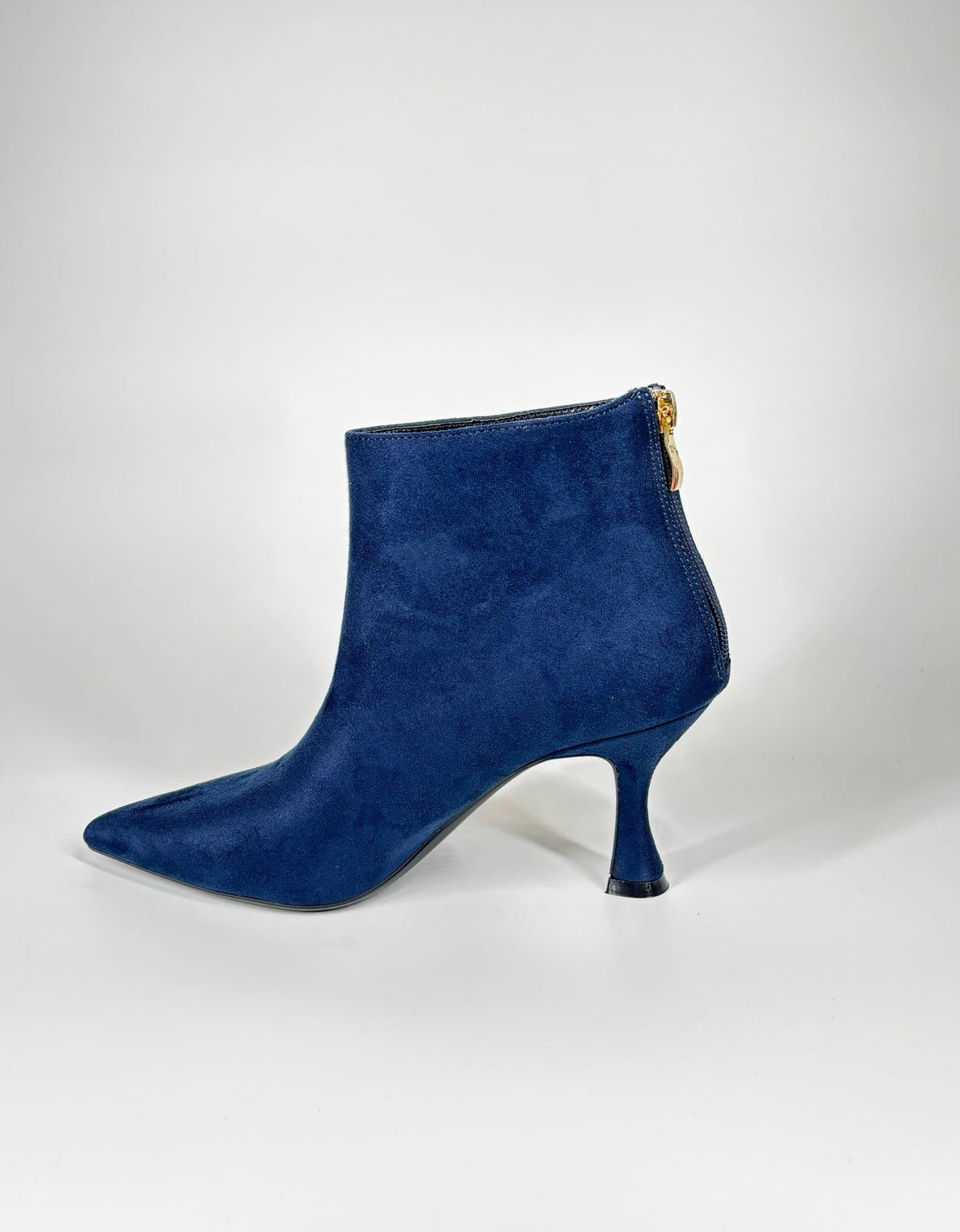 Stivaletti Donna Scamosciati - Blu