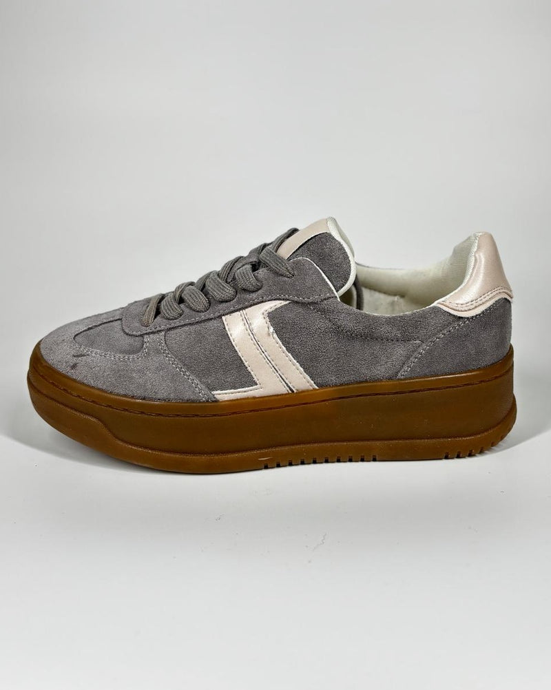 Sneakers Platform - Grigio