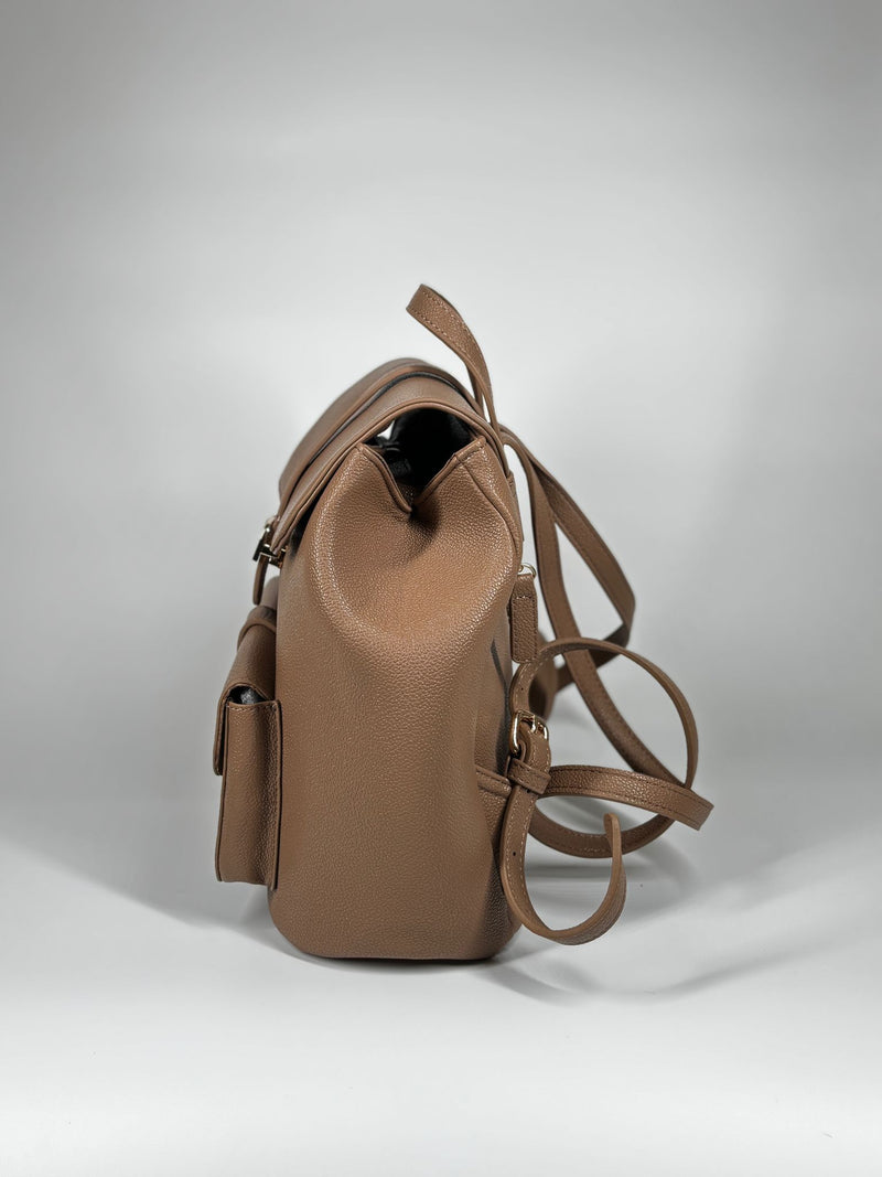 Zaino in ecopelle - Beige