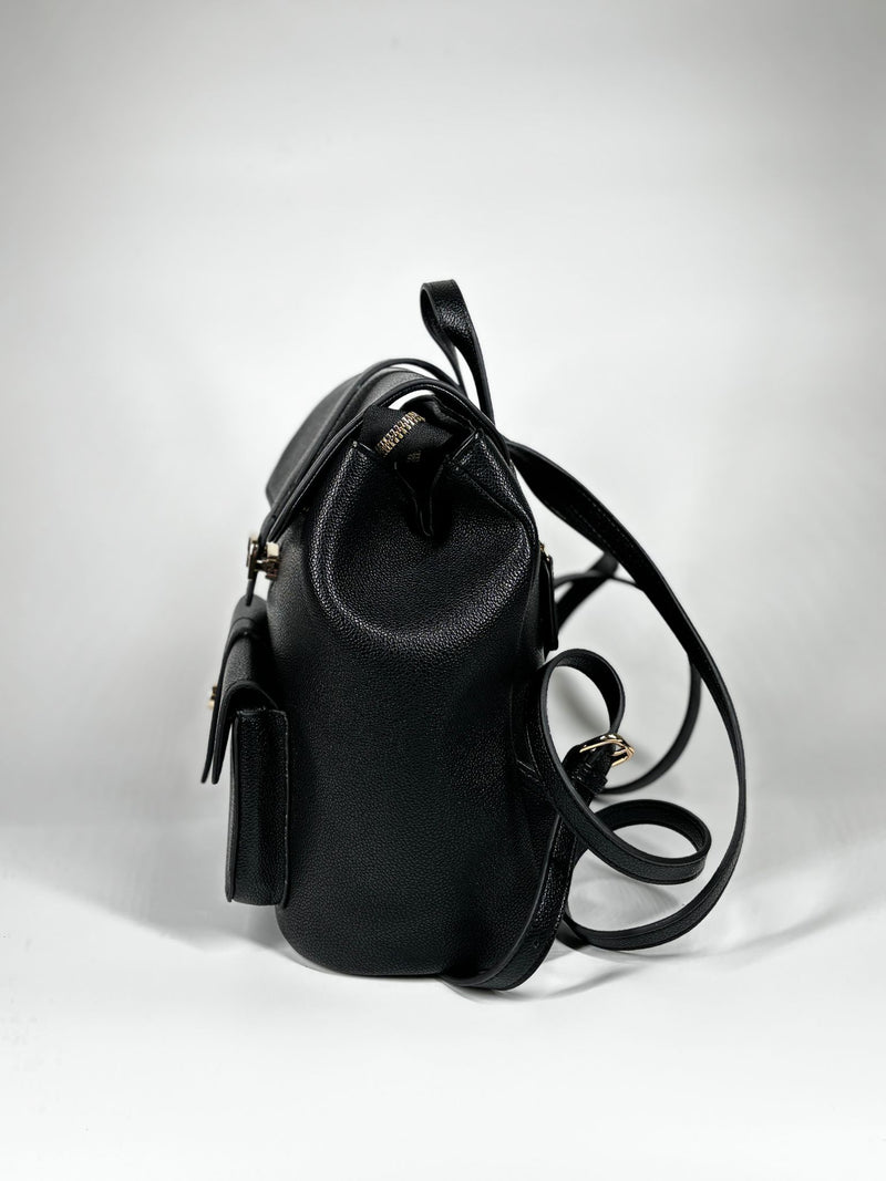 Zaino in ecopelle - Nero