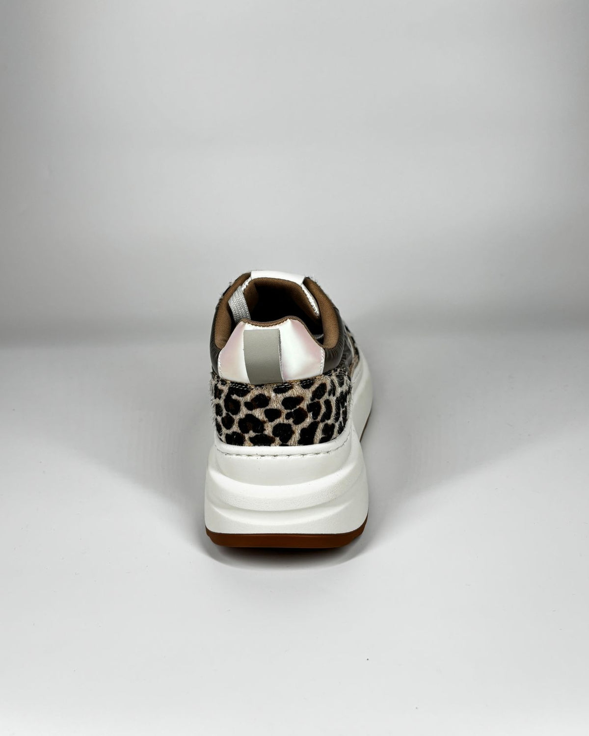 Sneaker Gold&Gold - Leopard & Metallizzato