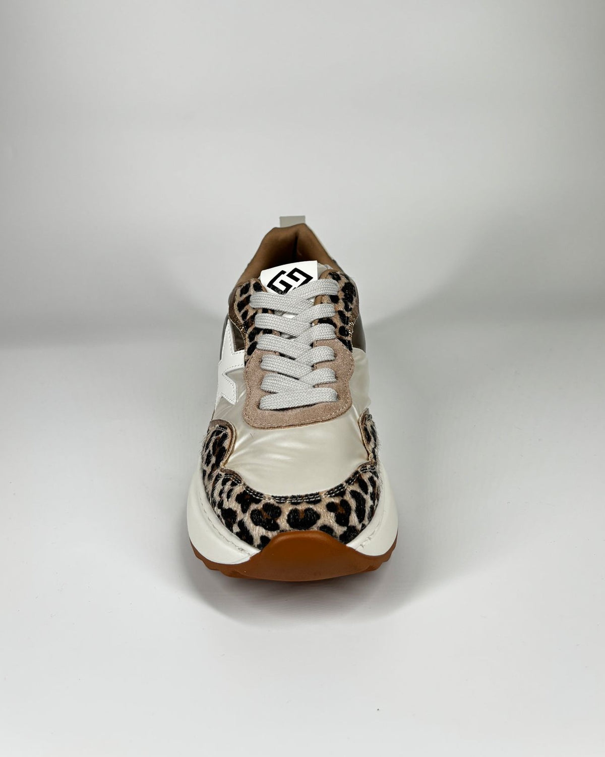 Sneaker Gold&Gold - Leopard & Metallizzato