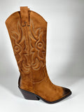 Stivale Camperos Gold&Gold - Cammello