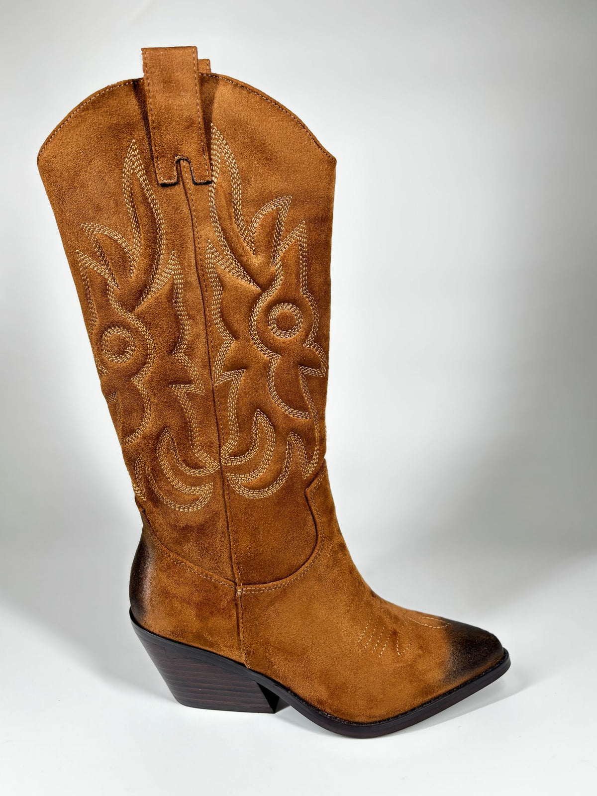 Stivale Camperos Gold&Gold - Cammello