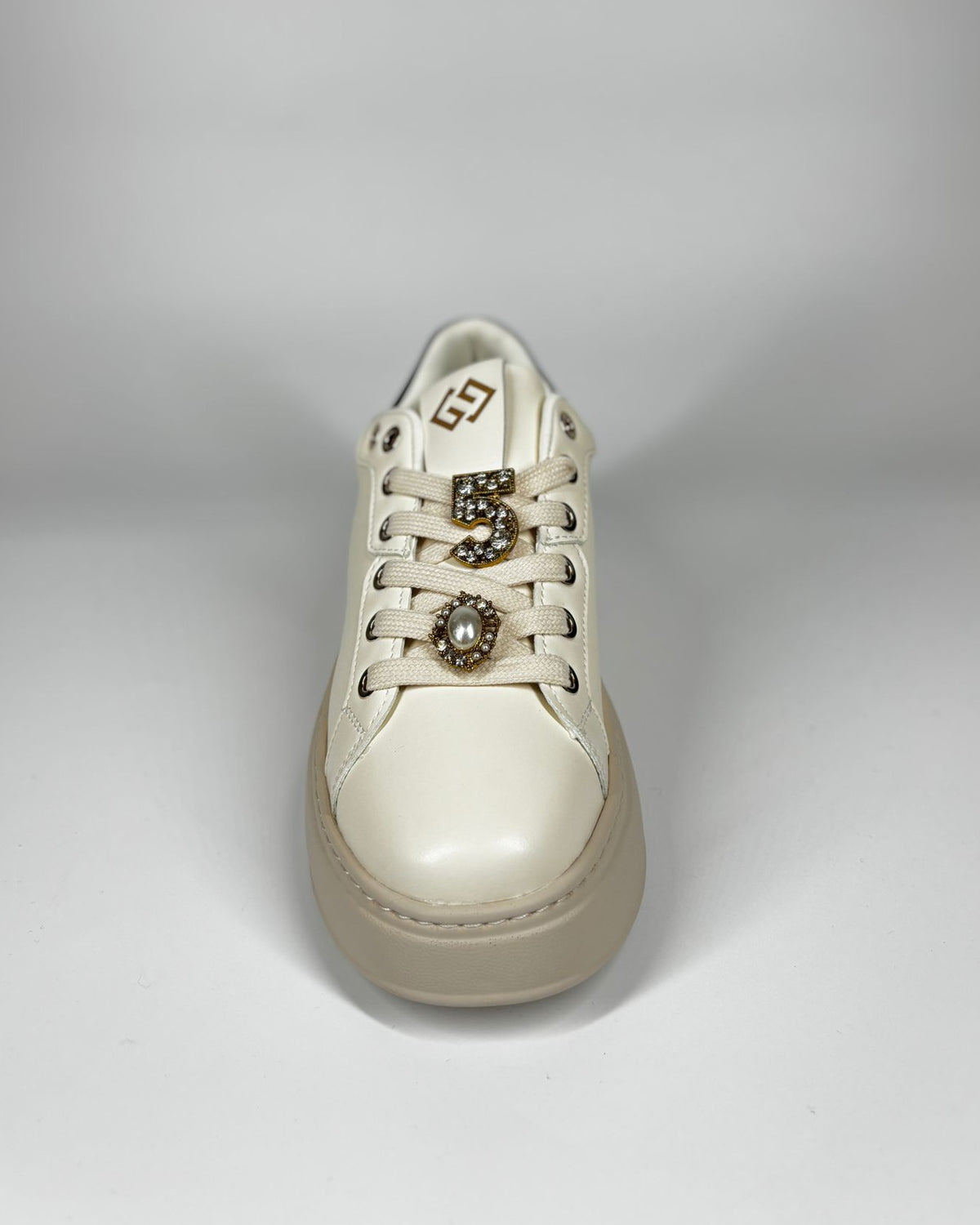 Sneakers Gold&Gold - Bianco