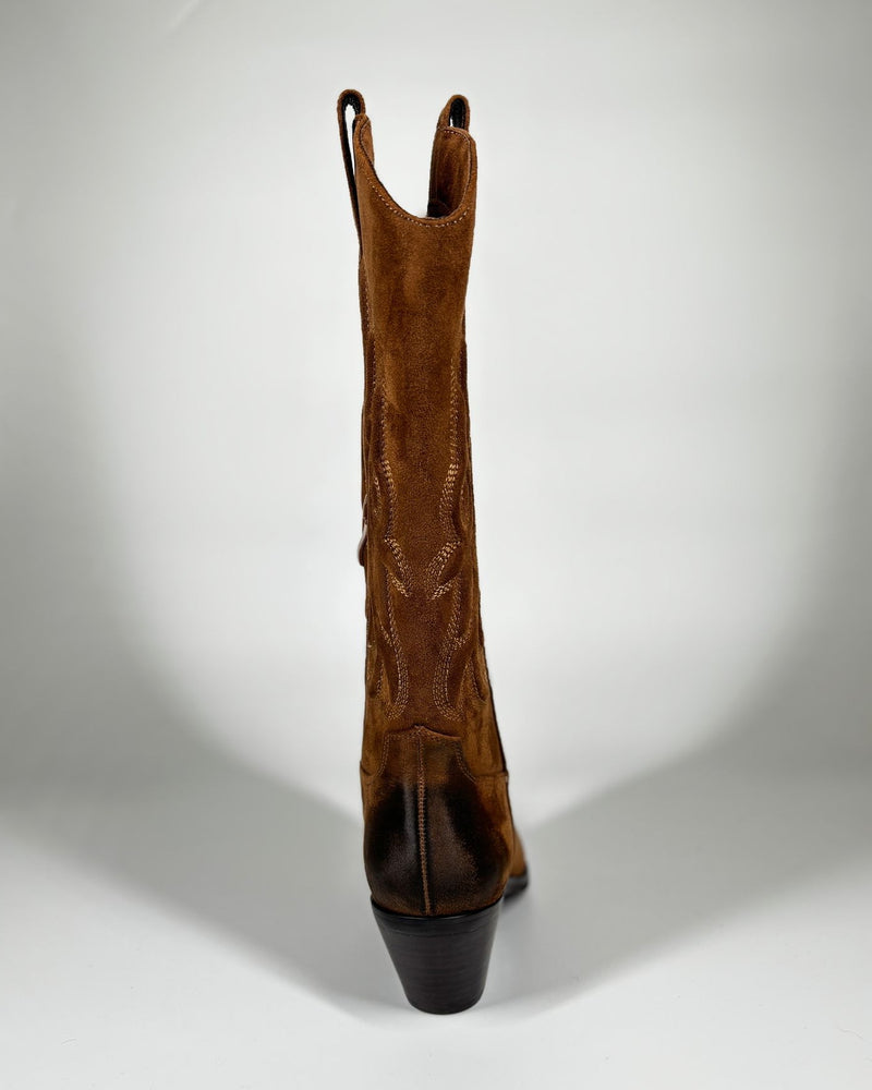 Stivale Camperos Gold&Gold - Cammello