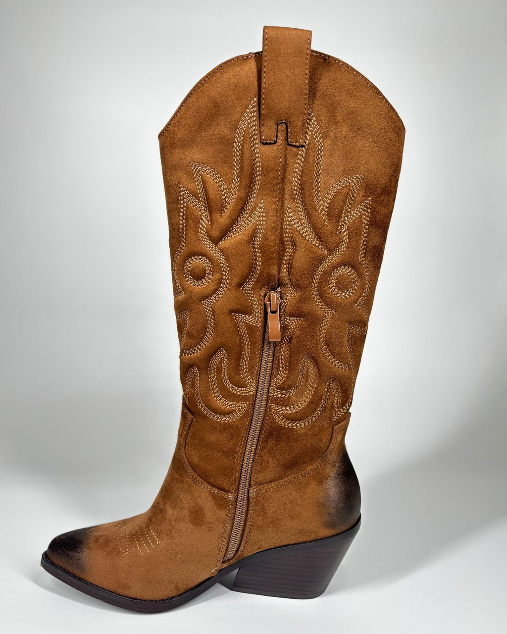 Stivale Camperos Gold&Gold - Cammello