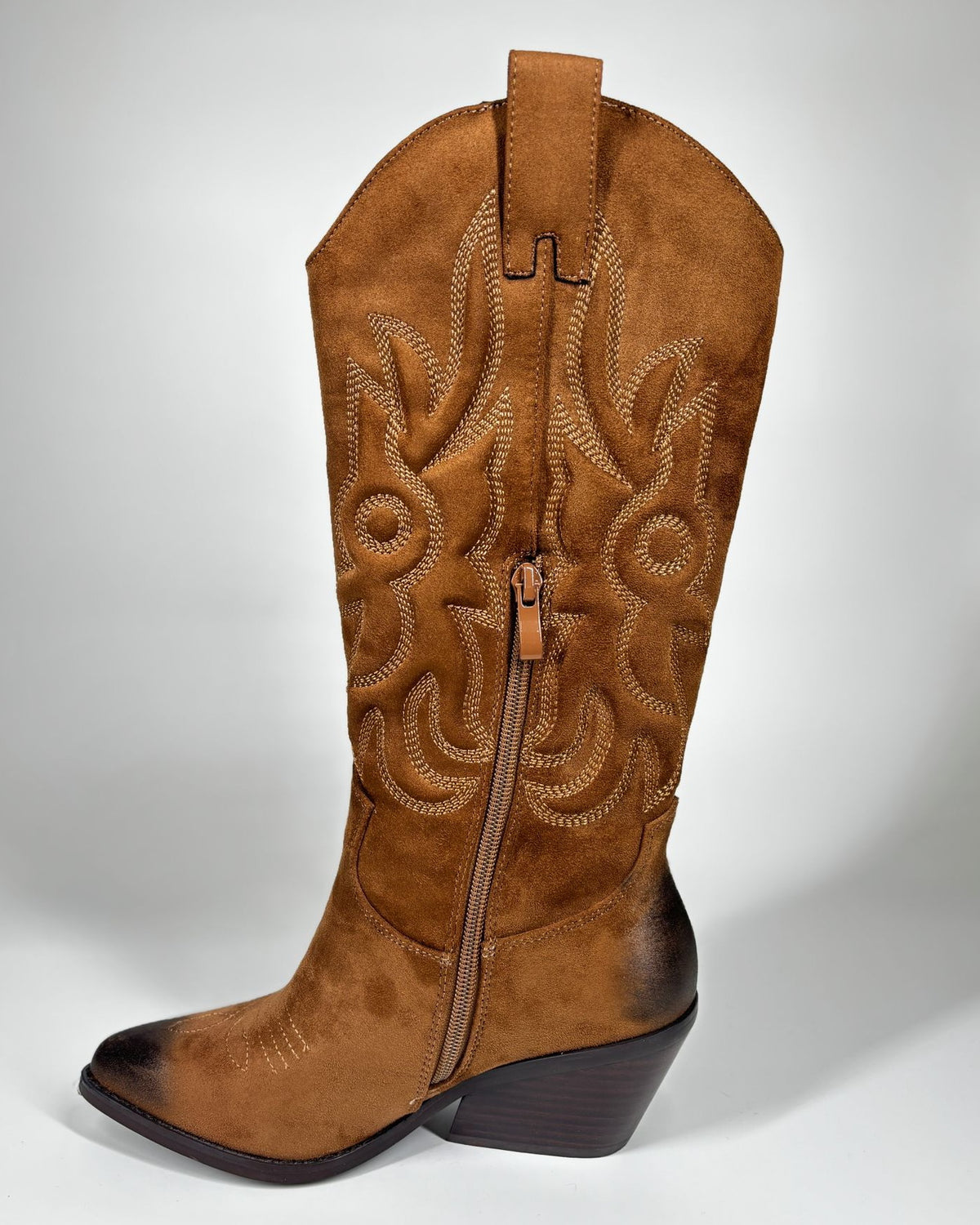 Stivale Camperos Gold&Gold - Cammello