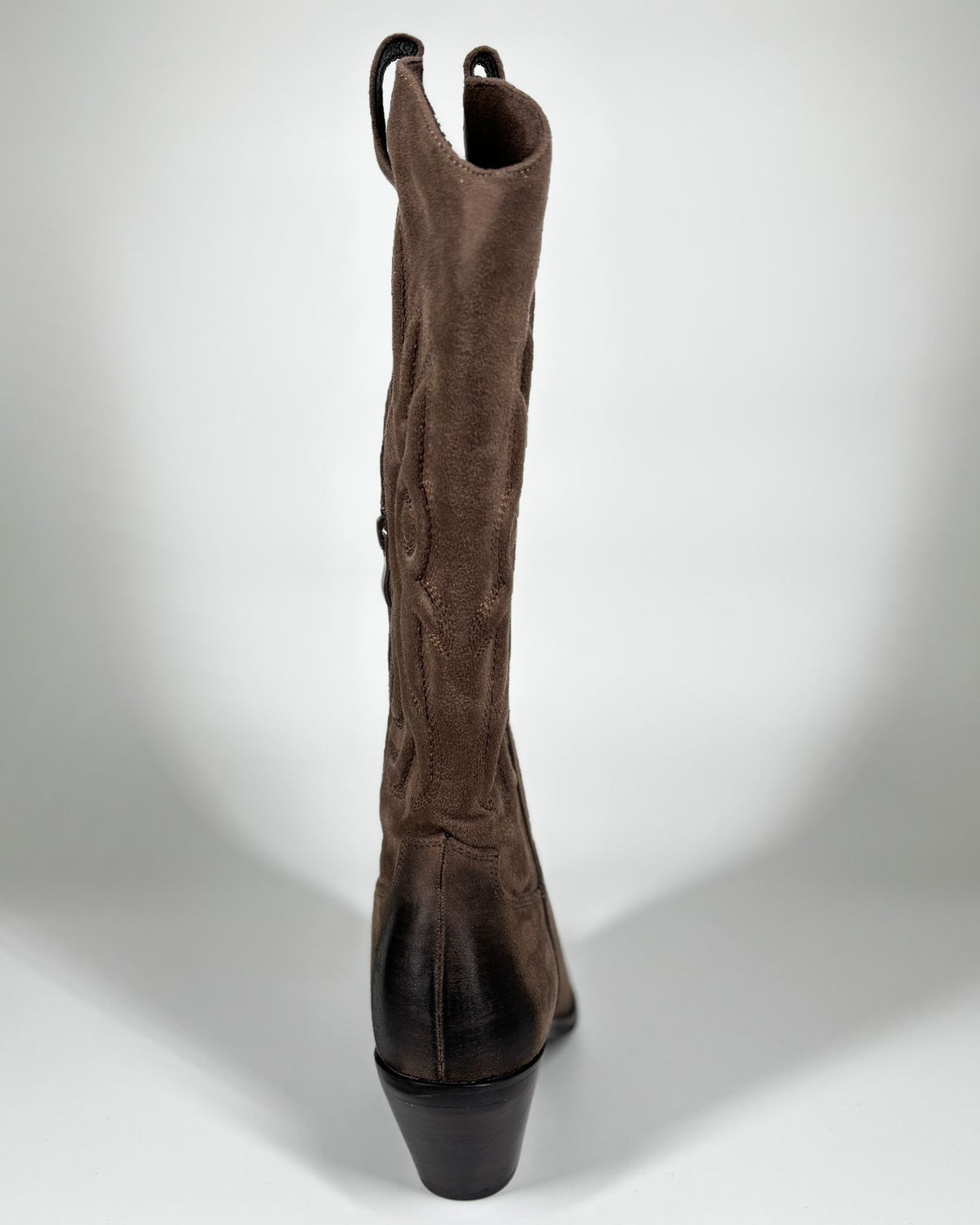 Stivale Camperos Gold&Gold - Caffe