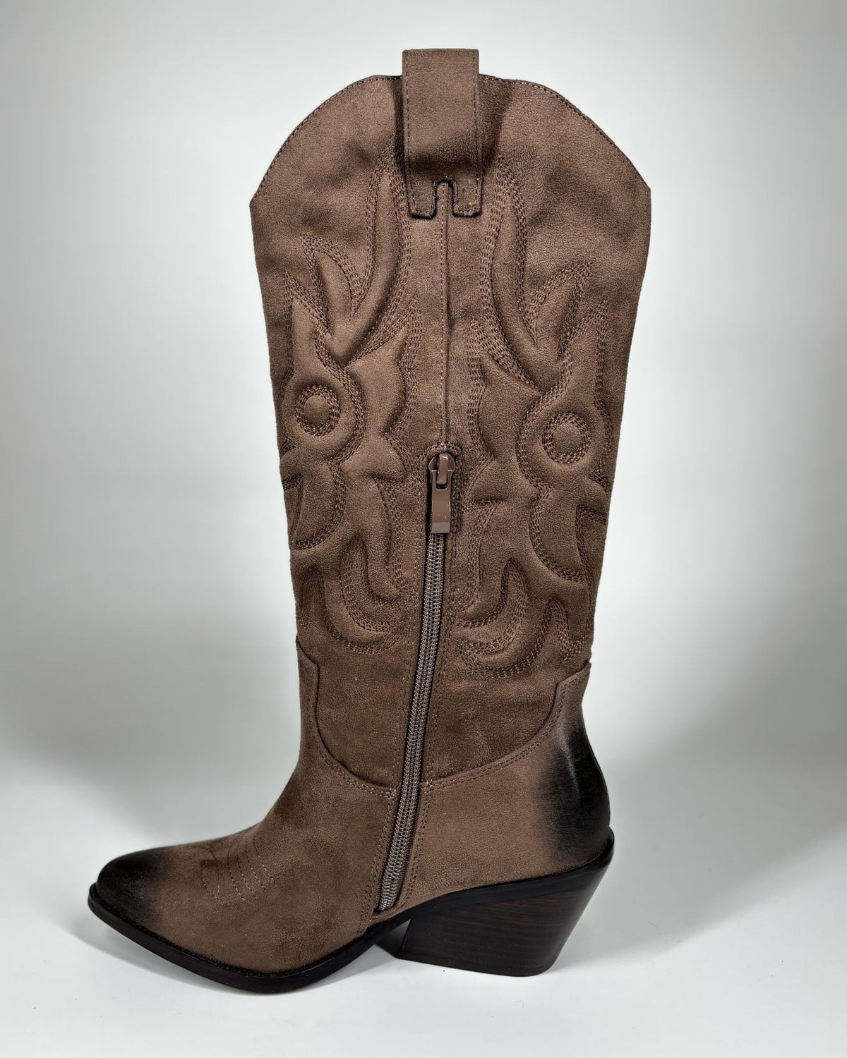 Stivale Camperos Gold&Gold - Caffe