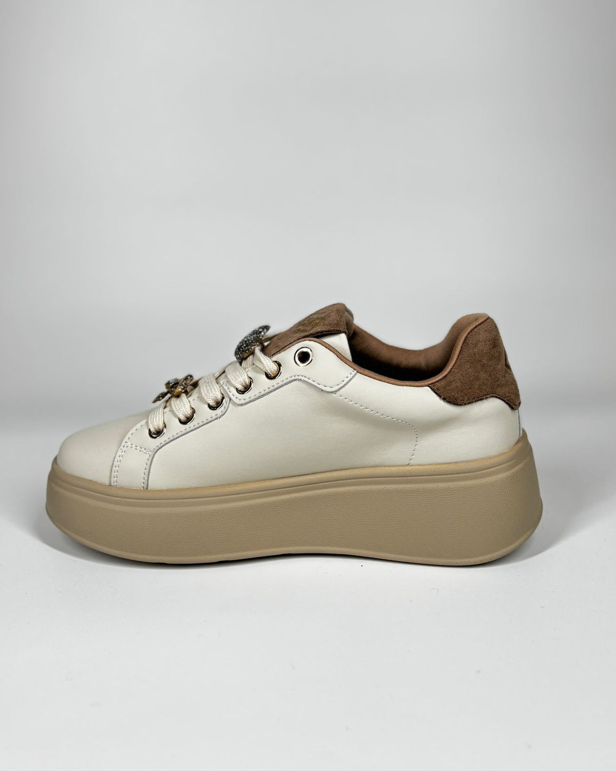 Sneakers Gold&Gold - Beige