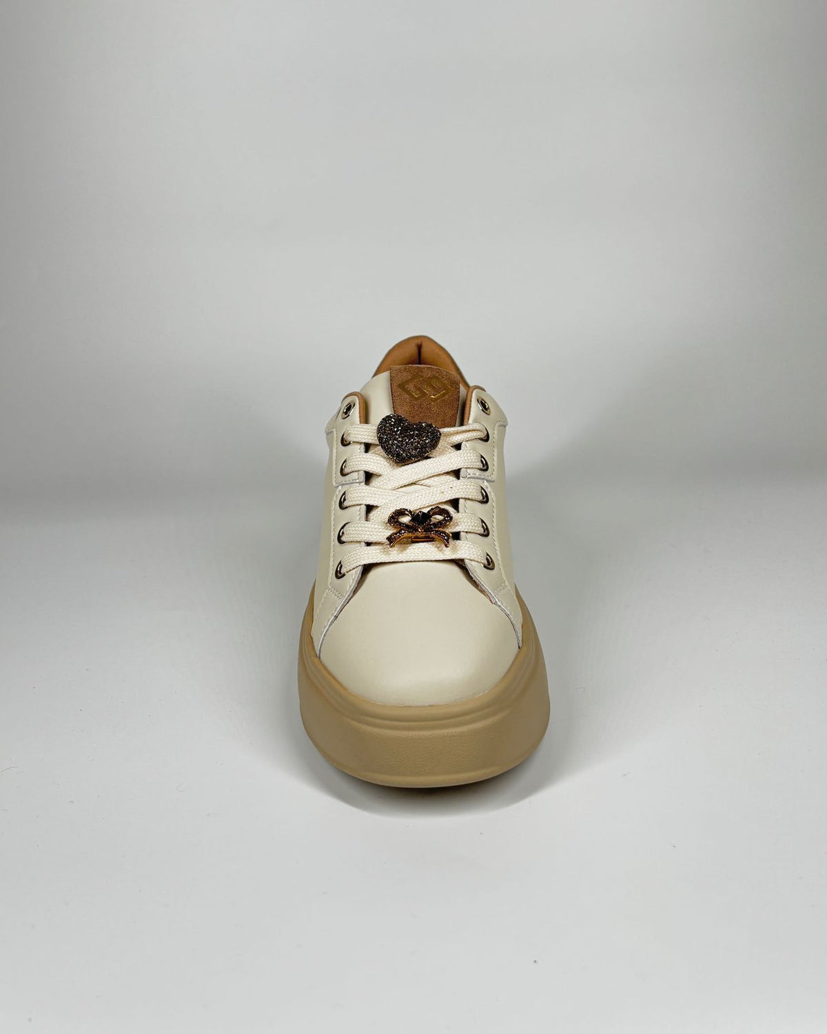 Sneakers Gold&Gold - Beige