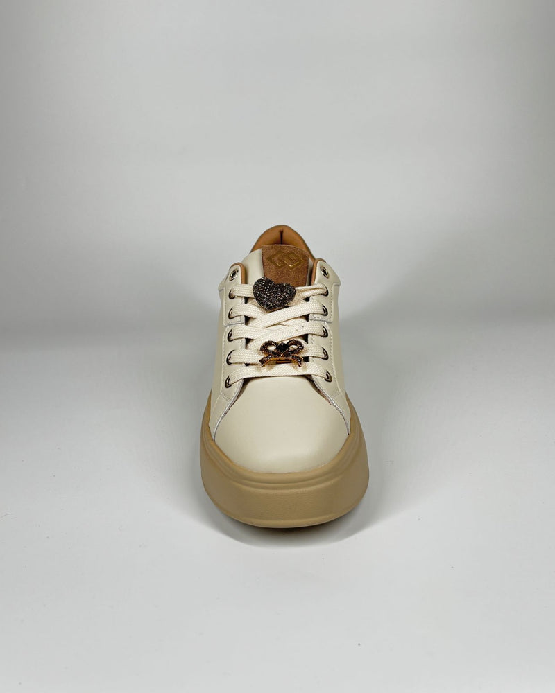 Sneakers Gold&Gold - Beige