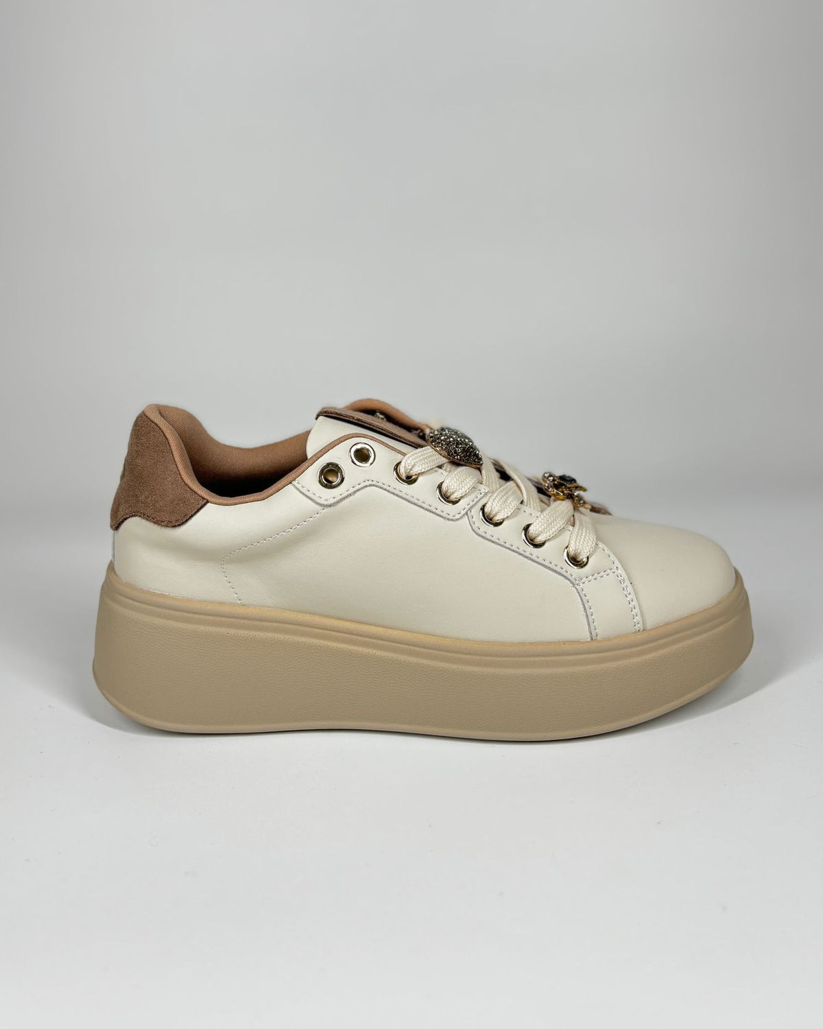 Sneakers Gold&Gold - Beige
