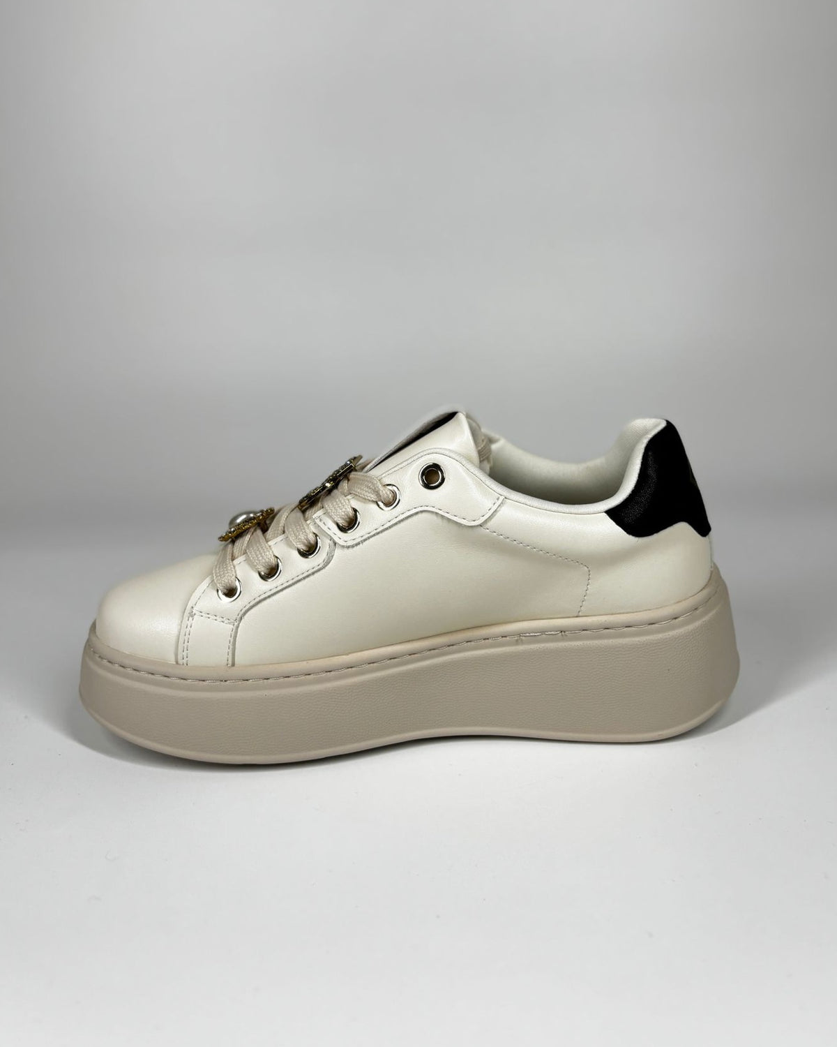Sneakers Gold&Gold - Bianco