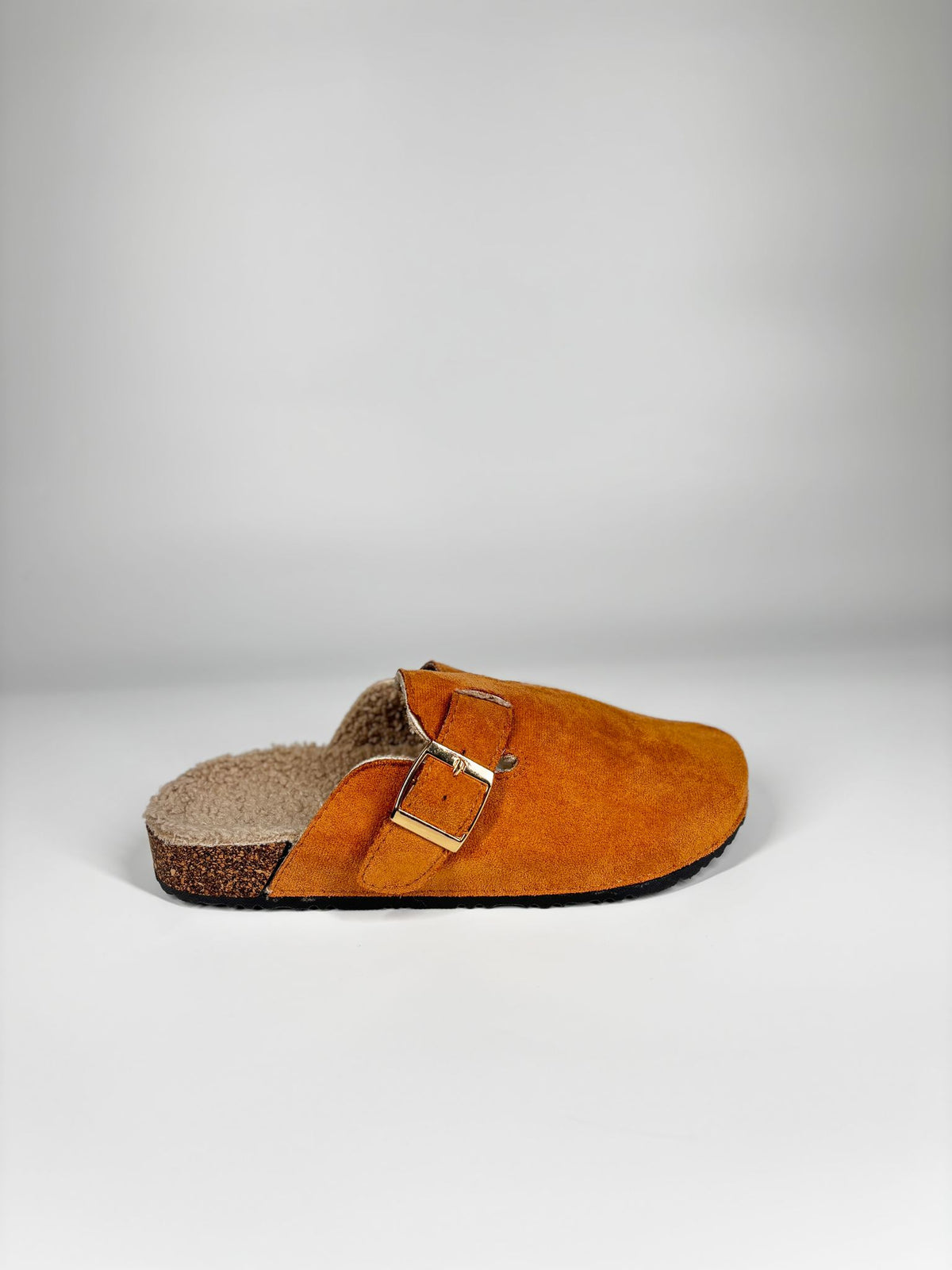 Mocassino Mule - Cammello