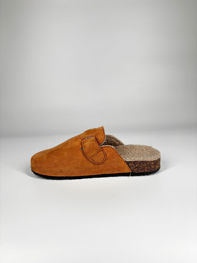 Mocassino Mule - Cammello