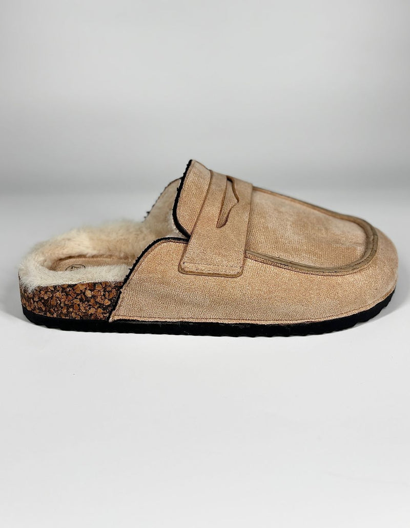 Mocassino Mule - Beige
