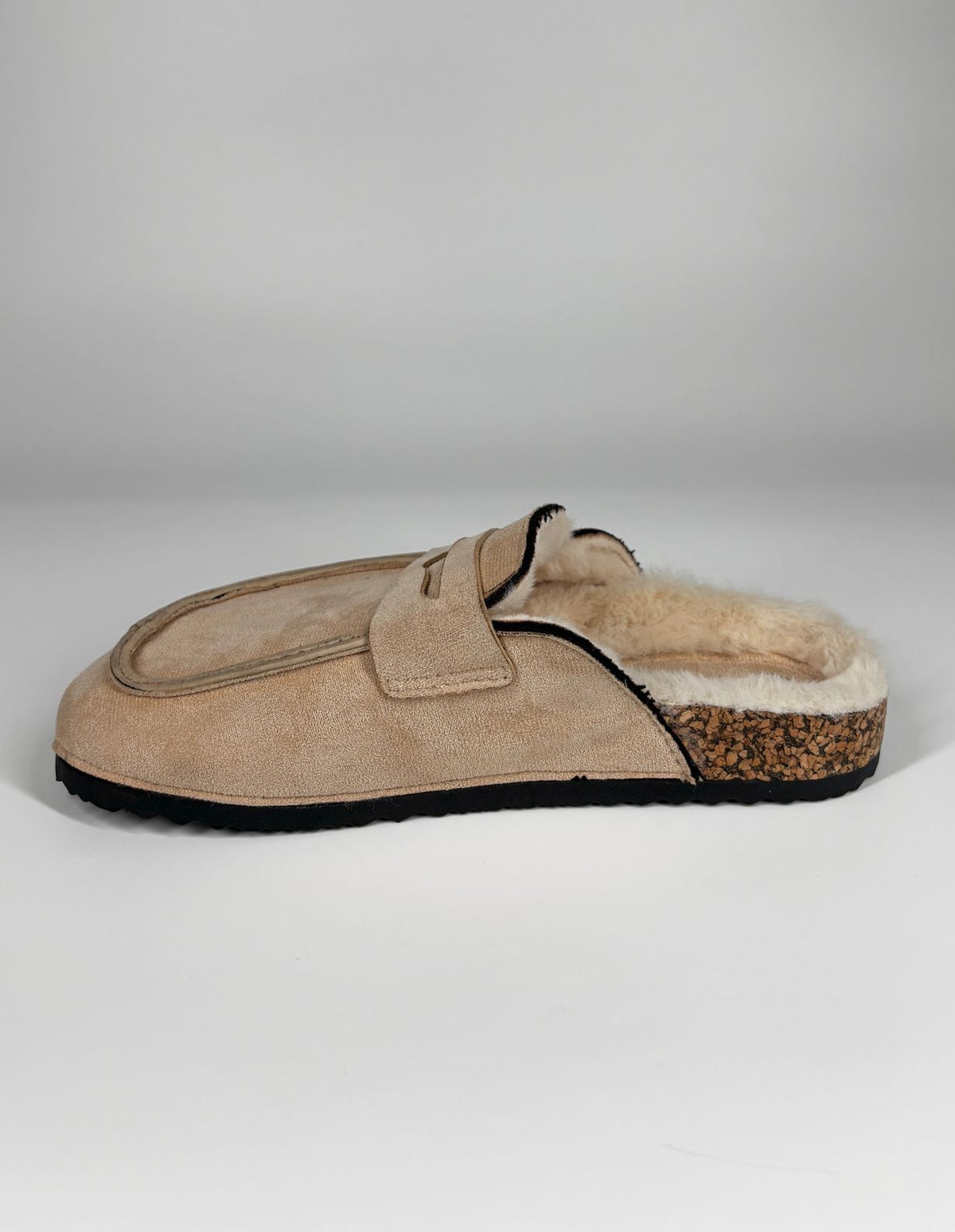 Mocassino Mule - Beige