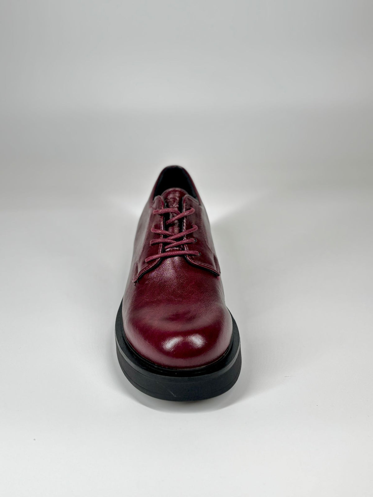 Scarpa Platform chunky - Bordeaux