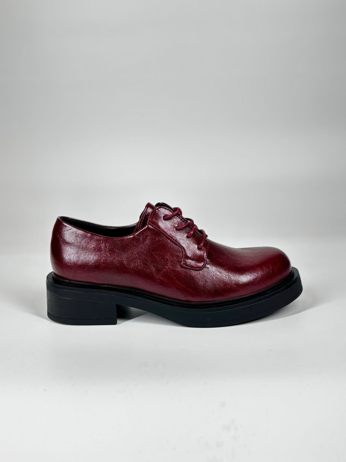 Scarpa Platform chunky - Bordeaux
