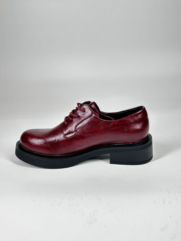 Scarpa Platform chunky - Bordeaux