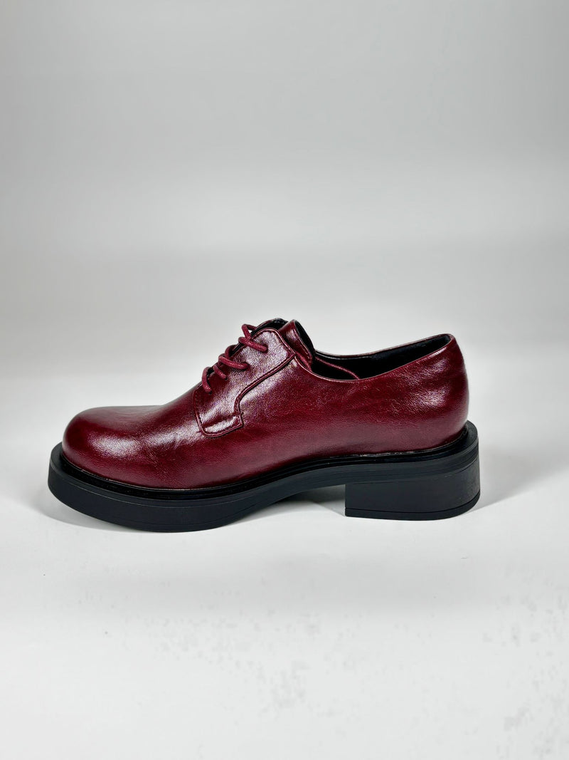 Scarpa Platform chunky - Bordeaux