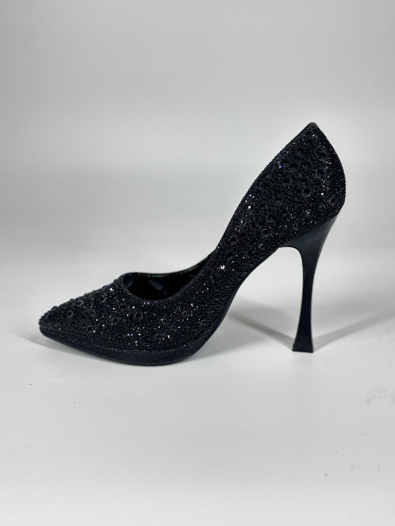 Décolleté Stardust - Nero