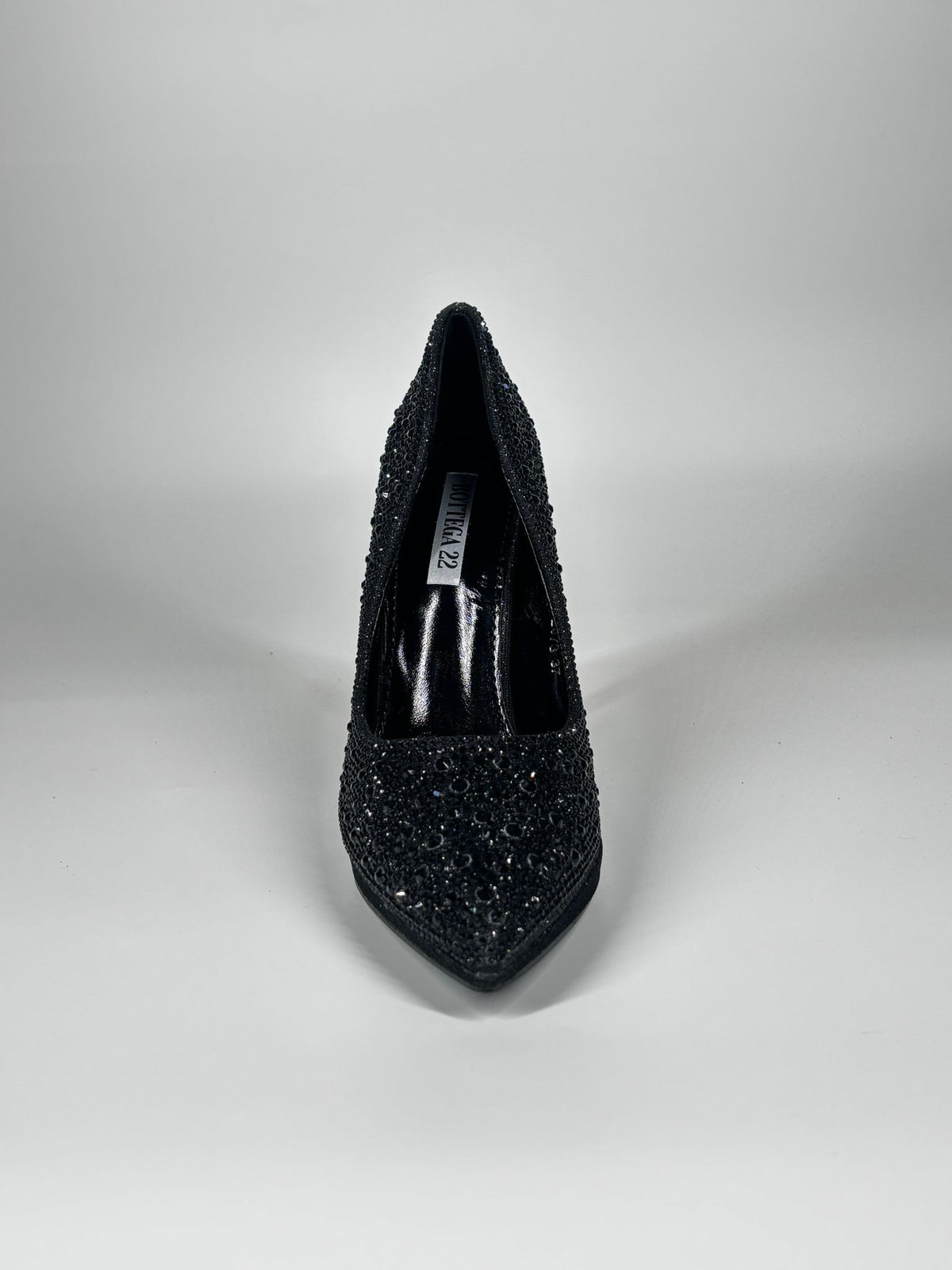 Décolleté Stardust - Nero