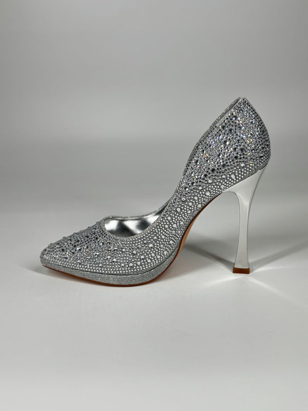 Décolleté Stardust - Argento