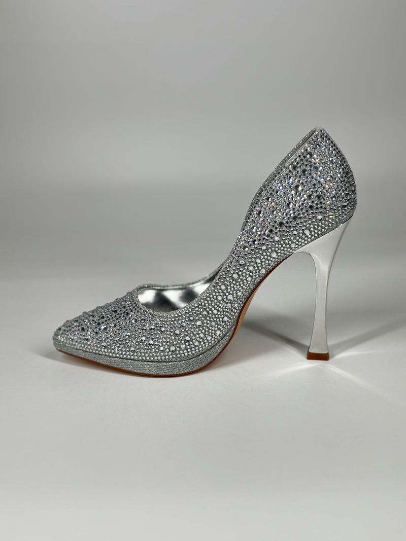 Décolleté Stardust - Argento