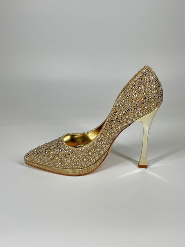 Décolleté Stardust - Oro