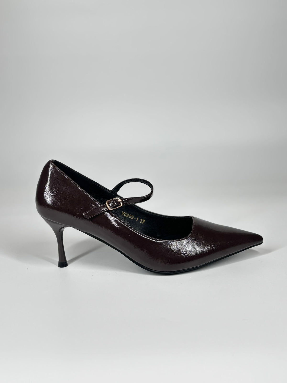 Décolleté Mary Jane - Marrone