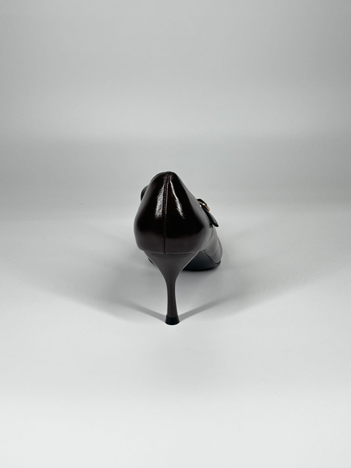 Décolleté Mary Jane - Marrone