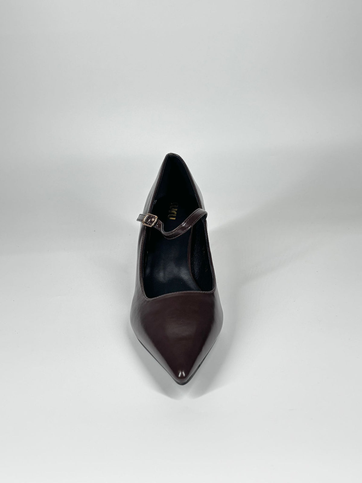 Décolleté Mary Jane - Marrone