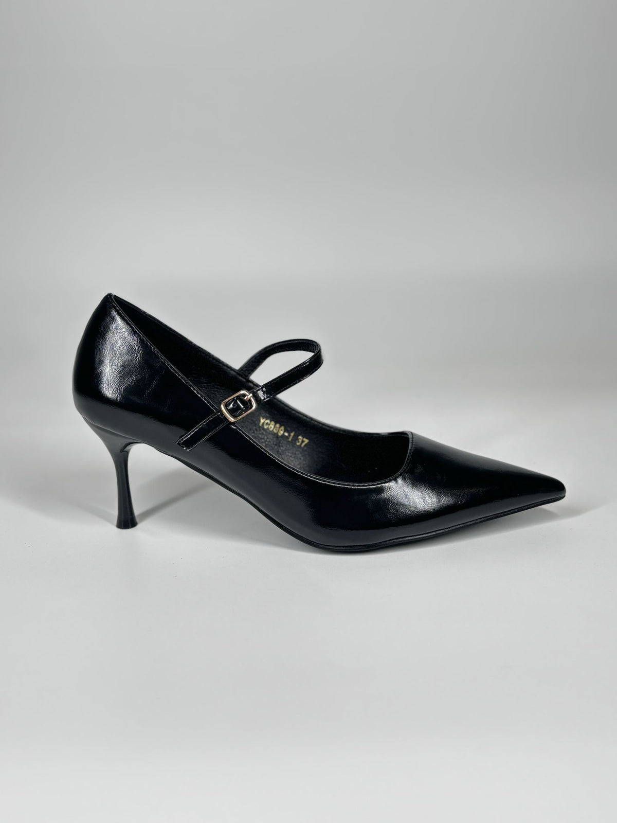 Décolleté Mary Jane - Nera