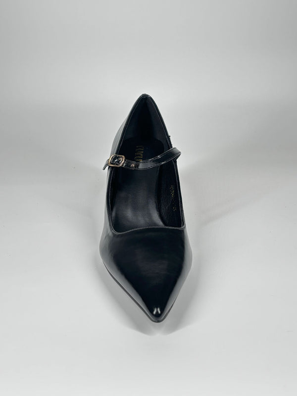 Décolleté Mary Jane - Nera