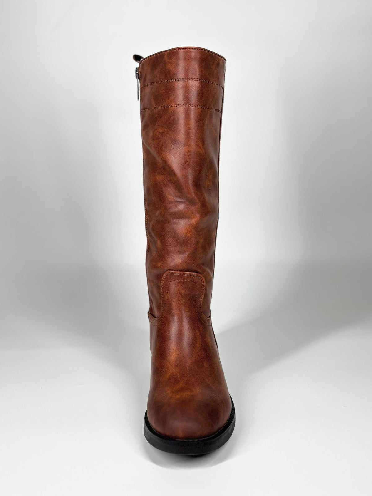 Stivali al Ginocchio - Marrone Cognac