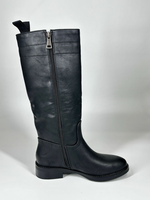 Stivali al Ginocchio - Nero