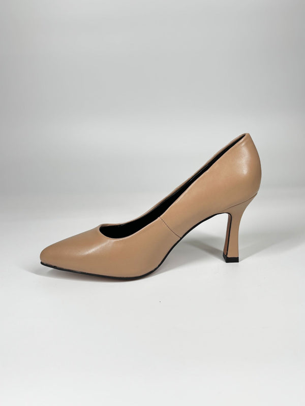 Décolleté Classiche Punta Affusolata - Beige