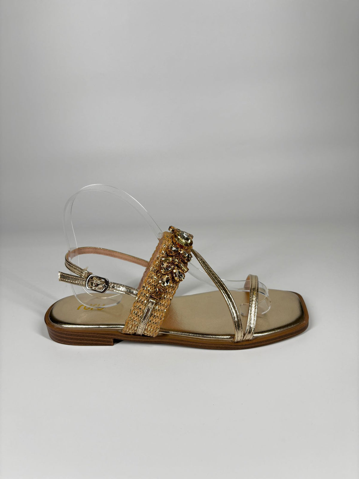 Sandalo Flat - Oro