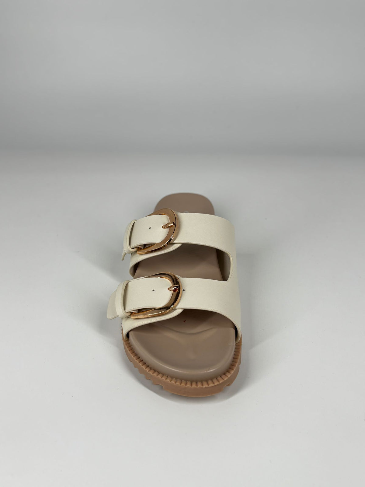 Sandalo Gio Cellini doppia fascia – Bianco