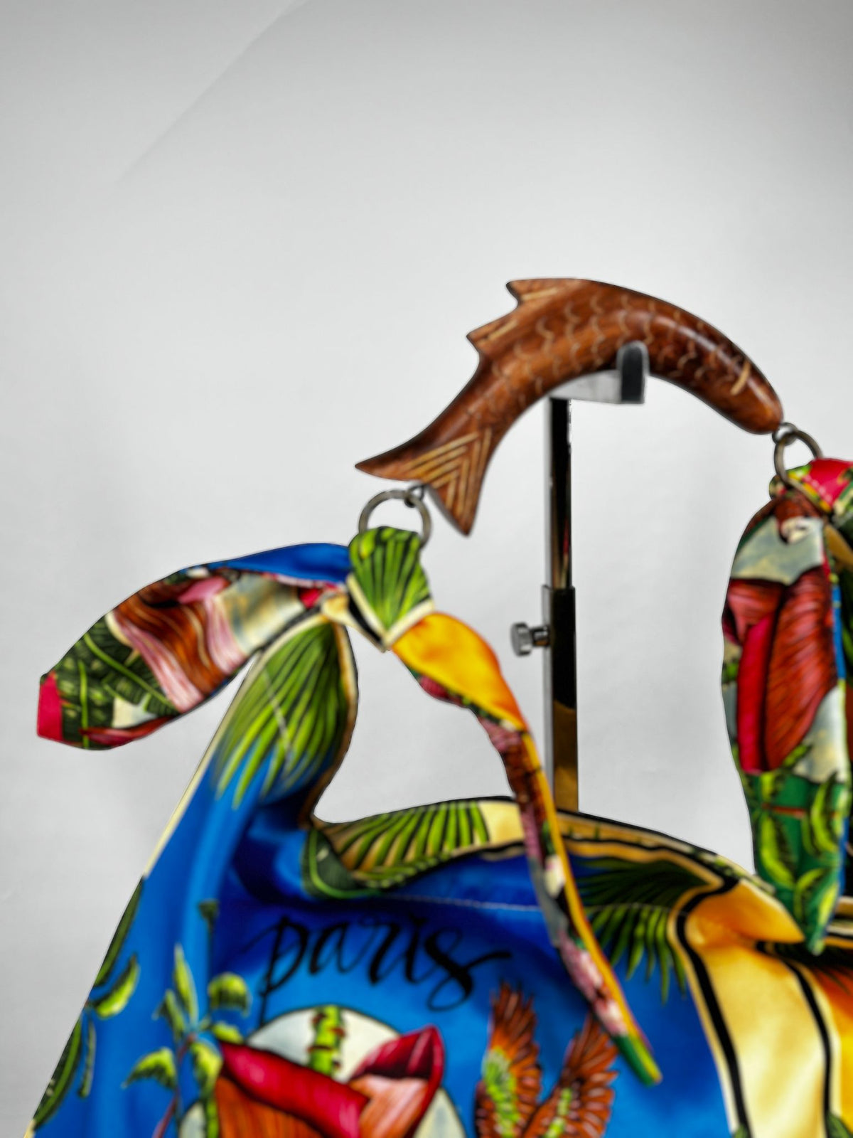 Borsa Alex Max in Raso - Tropicale