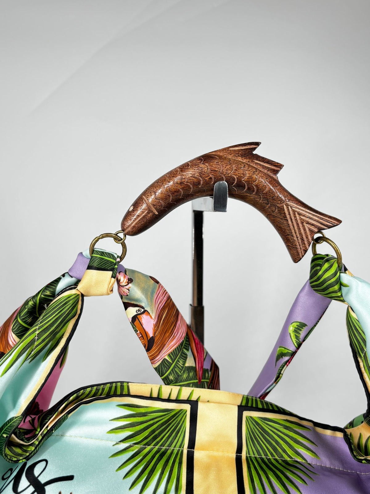 Borsa Alex Max in Raso - Tropical Pastello