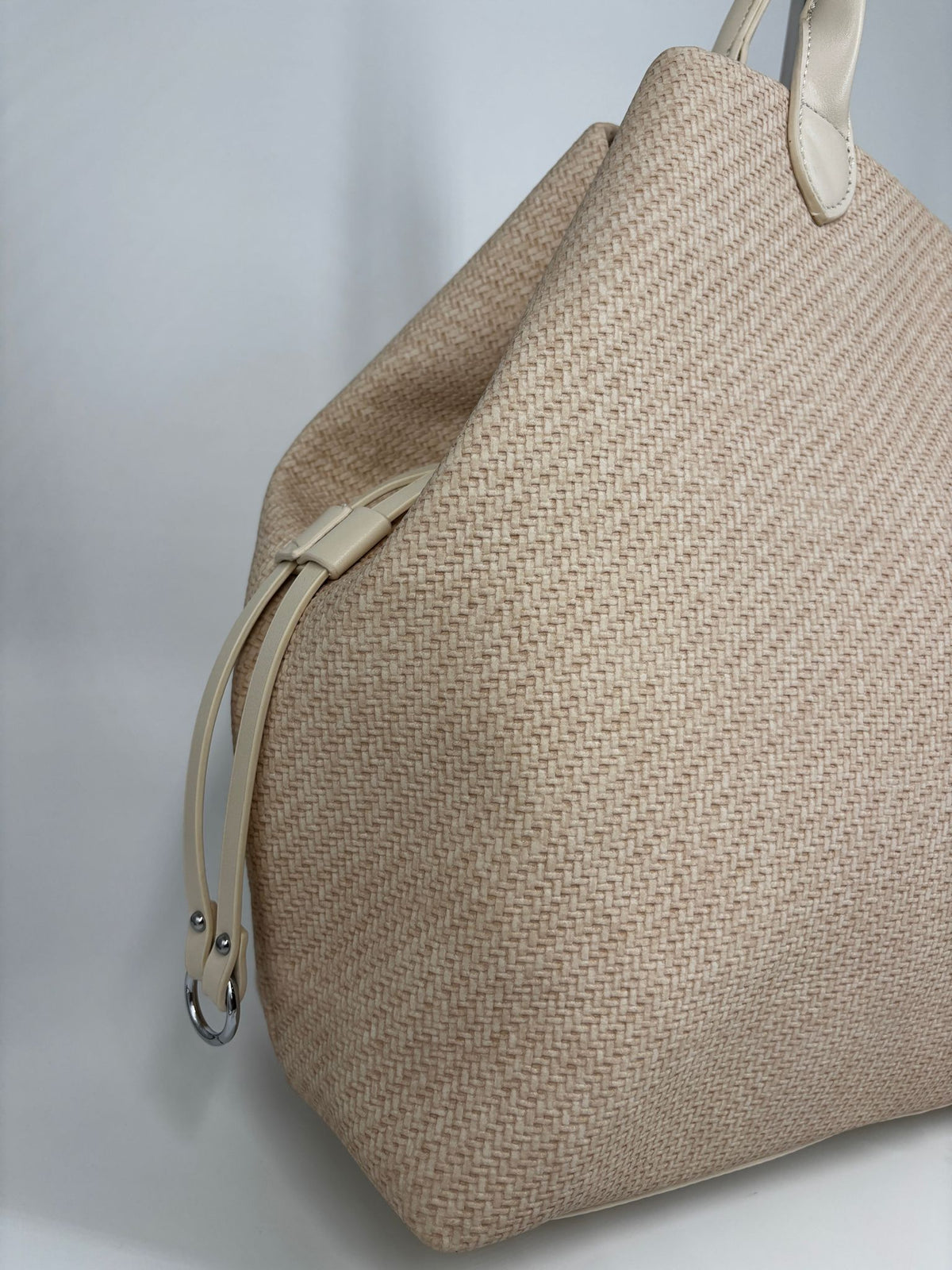 Borsa a Mano in similpelle - Beige